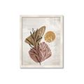 Picture of Geo Botanical II  _GroupedProduct_Rectangle_Portrait_Framed_Matted_