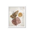 Picture of Geo Botanical II  _GroupedProduct_Rectangle_Portrait_Framed_Matted_