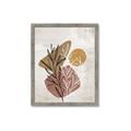 Picture of Geo Botanical II  _GroupedProduct_Rectangle_Portrait_Framed_Matted_