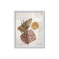 Picture of Geo Botanical II  _GroupedProduct_Rectangle_Portrait_Framed_Matted_