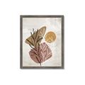 Picture of Geo Botanical II  _GroupedProduct_Rectangle_Portrait_Framed_Matted_