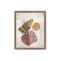 Picture of Geo Botanical II  _GroupedProduct_Rectangle_Portrait_Framed_Matted_