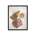 Picture of Geo Botanical II  _GroupedProduct_Rectangle_Portrait_Framed_Matted_