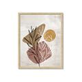 Picture of Geo Botanical II  _GroupedProduct_Rectangle_Portrait_Framed_Matted_
