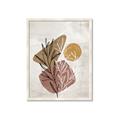 Picture of Geo Botanical II  _GroupedProduct_Rectangle_Portrait_Framed_Matted_