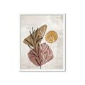Picture of Geo Botanical II  _GroupedProduct_Rectangle_Portrait_Framed_Matted_