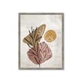 Picture of Geo Botanical II  _GroupedProduct_Rectangle_Portrait_Framed_Matted_