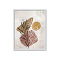Picture of Geo Botanical II  _GroupedProduct_Rectangle_Portrait_Framed_Matted_