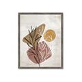 Picture of Geo Botanical II  _GroupedProduct_Rectangle_Portrait_Framed_Matted_