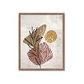 Picture of Geo Botanical II  _GroupedProduct_Rectangle_Portrait_Framed_Matted_