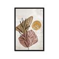 Picture of Geo Botanical II  _GroupedProduct_Rectangle_Portrait_Framed_Matted_