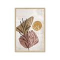Picture of Geo Botanical II  _GroupedProduct_Rectangle_Portrait_Framed_Matted_