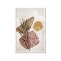 Picture of Geo Botanical II  _GroupedProduct_Rectangle_Portrait_Framed_Matted_