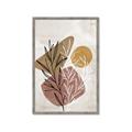 Picture of Geo Botanical II  _GroupedProduct_Rectangle_Portrait_Framed_Matted_
