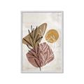 Picture of Geo Botanical II  _GroupedProduct_Rectangle_Portrait_Framed_Matted_