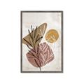 Picture of Geo Botanical II  _GroupedProduct_Rectangle_Portrait_Framed_Matted_