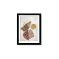 Picture of Geo Botanical II  _GroupedProduct_Rectangle_Portrait_Framed_Matted_
