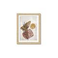 Picture of Geo Botanical II  _GroupedProduct_Rectangle_Portrait_Framed_Matted_