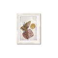 Picture of Geo Botanical II  _GroupedProduct_Rectangle_Portrait_Framed_Matted_