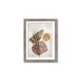 Picture of Geo Botanical II  _GroupedProduct_Rectangle_Portrait_Framed_Matted_