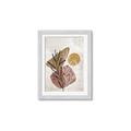 Picture of Geo Botanical II  _GroupedProduct_Rectangle_Portrait_Framed_Matted_