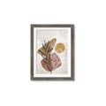 Picture of Geo Botanical II  _GroupedProduct_Rectangle_Portrait_Framed_Matted_