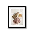 Picture of Geo Botanical II  _GroupedProduct_Rectangle_Portrait_Framed_Matted_