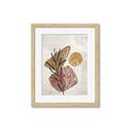 Picture of Geo Botanical II  _GroupedProduct_Rectangle_Portrait_Framed_Matted_