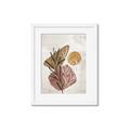 Picture of Geo Botanical II  _GroupedProduct_Rectangle_Portrait_Framed_Matted_
