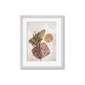 Picture of Geo Botanical II  _GroupedProduct_Rectangle_Portrait_Framed_Matted_