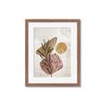 Picture of Geo Botanical II  _GroupedProduct_Rectangle_Portrait_Framed_Matted_