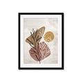 Picture of Geo Botanical II  _GroupedProduct_Rectangle_Portrait_Framed_Matted_