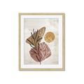 Picture of Geo Botanical II  _GroupedProduct_Rectangle_Portrait_Framed_Matted_
