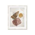 Picture of Geo Botanical II  _GroupedProduct_Rectangle_Portrait_Framed_Matted_