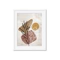 Picture of Geo Botanical II  _GroupedProduct_Rectangle_Portrait_Framed_Matted_
