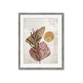 Picture of Geo Botanical II  _GroupedProduct_Rectangle_Portrait_Framed_Matted_
