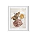 Picture of Geo Botanical II  _GroupedProduct_Rectangle_Portrait_Framed_Matted_