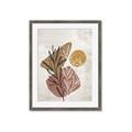 Picture of Geo Botanical II  _GroupedProduct_Rectangle_Portrait_Framed_Matted_