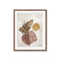 Picture of Geo Botanical II  _GroupedProduct_Rectangle_Portrait_Framed_Matted_