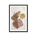 Picture of Geo Botanical II  _GroupedProduct_Rectangle_Portrait_Framed_Matted_