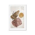 Picture of Geo Botanical II  _GroupedProduct_Rectangle_Portrait_Framed_Matted_