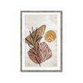 Picture of Geo Botanical II  _GroupedProduct_Rectangle_Portrait_Framed_Matted_
