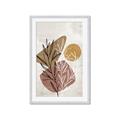 Picture of Geo Botanical II  _GroupedProduct_Rectangle_Portrait_Framed_Matted_