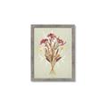 Picture of Dried Flowers with Outline I _GroupedProduct_Rectangle_Portrait_Framed_Matted_