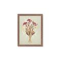 Picture of Dried Flowers with Outline I _GroupedProduct_Rectangle_Portrait_Framed_Matted_