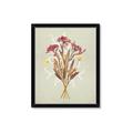 Picture of Dried Flowers with Outline I _GroupedProduct_Rectangle_Portrait_Framed_Matted_