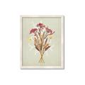 Picture of Dried Flowers with Outline I _GroupedProduct_Rectangle_Portrait_Framed_Matted_