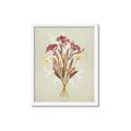 Picture of Dried Flowers with Outline I _GroupedProduct_Rectangle_Portrait_Framed_Matted_