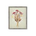 Picture of Dried Flowers with Outline I _GroupedProduct_Rectangle_Portrait_Framed_Matted_