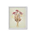 Picture of Dried Flowers with Outline I _GroupedProduct_Rectangle_Portrait_Framed_Matted_